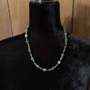 Green Jade Jadeiti Necklace